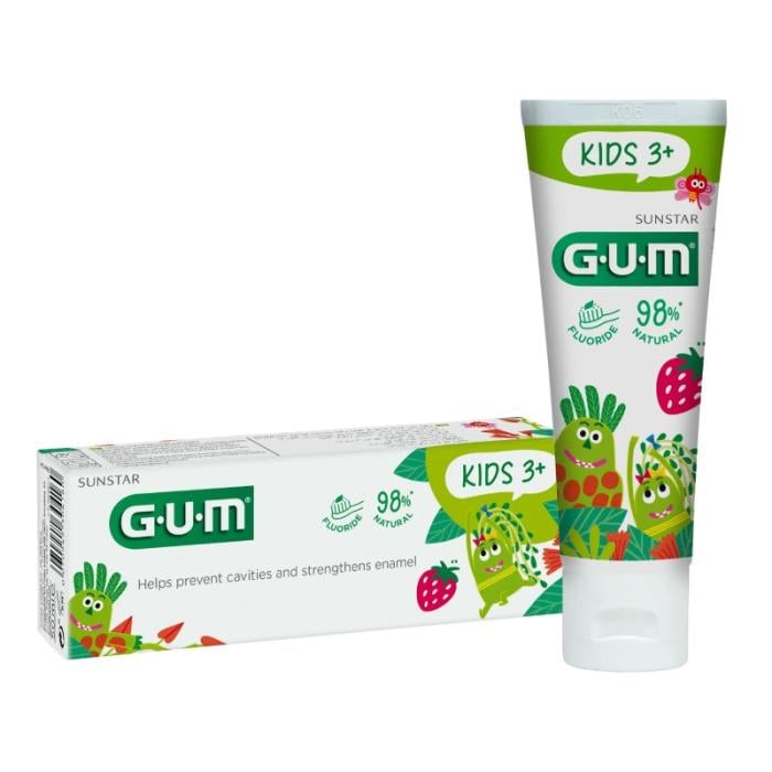 GUM Kids Monster zobu pasta 3+ gadi 50 ml