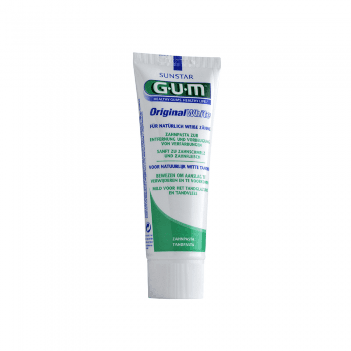 GUM Original White zobu pasta 75 ml   