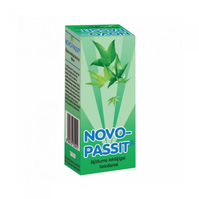 NOVO-PASSIT sīrups 100 ml  
