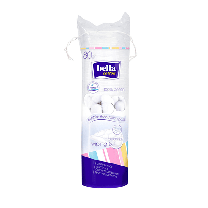BELLA vates kosmētikas spilventiņi apaļi N80 