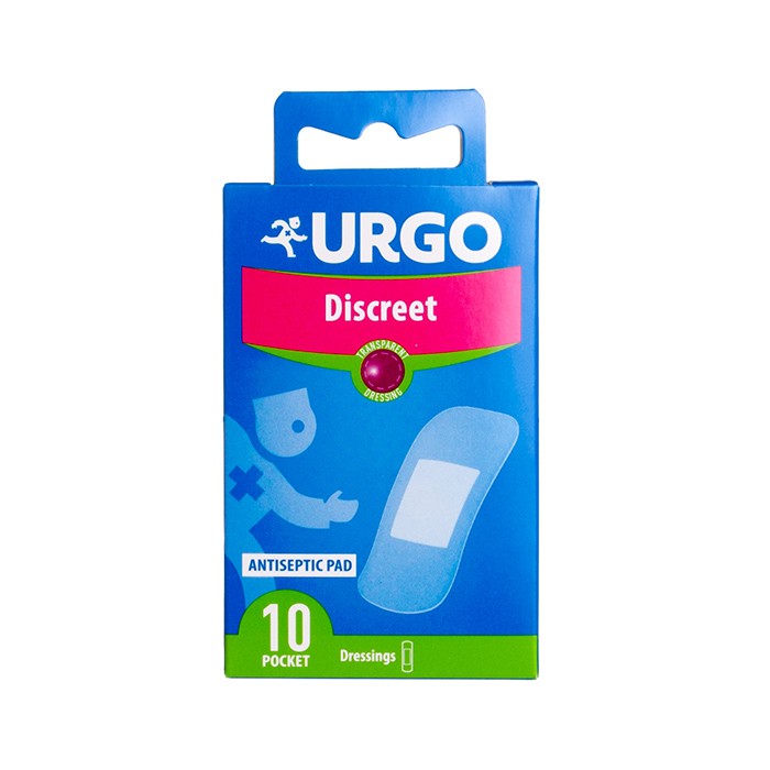 URGO Discreet - Diskrēti plāksteri N10