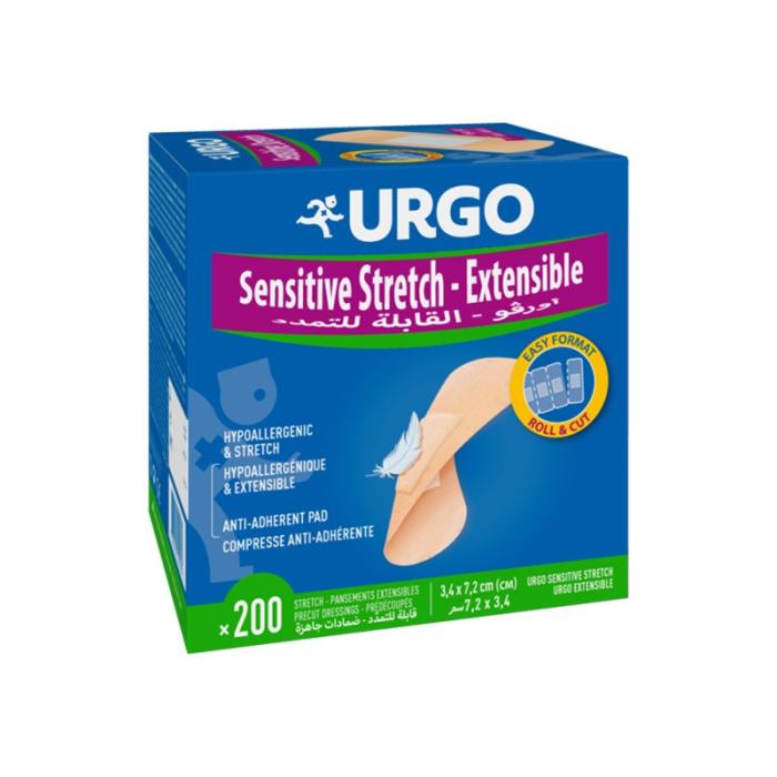URGO Sensitive strech - Elastīgi plāksteri N200