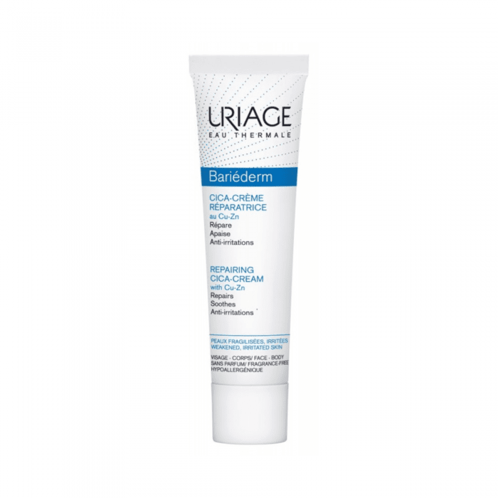 URIAGE Bariederm Cica atjaunojošais krēms ar Cu-Zn 40 ml