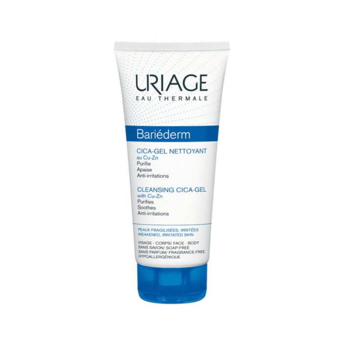 URIAGE Bariederm Cica mazgāšanās gels ar Cu-Zn 200 ml