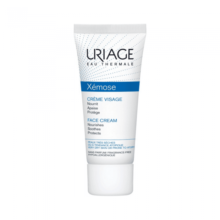 URIAGE Xemose Visage sejas krēms 40 ml