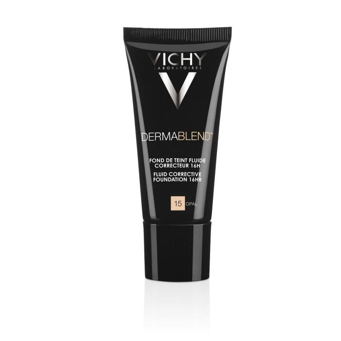 VICHY DERMABLEND koriģējošs tonālais fluīds Nr. 15 (opāls), 30 ml