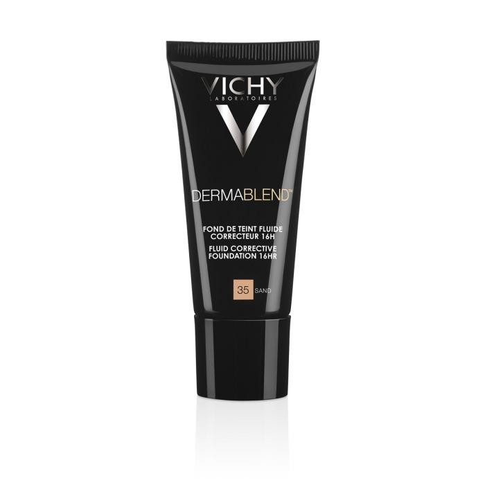 VICHY DERMABLEND koriģējošs tonālais fluīds Nr. 35 (smilšu), 30 ml