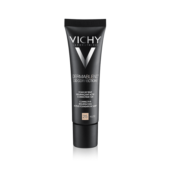 VICHY DERMABLEND 3D tonālais krēms Nr. 25 (nude), 30 ml