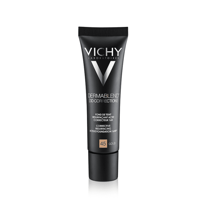 VICHY DERMABLEND 3D tonālais krēms Nr. 35 (smiltis), 30 ml