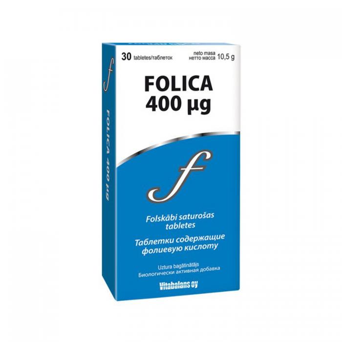 FOLICA 400mg tabletes N30  