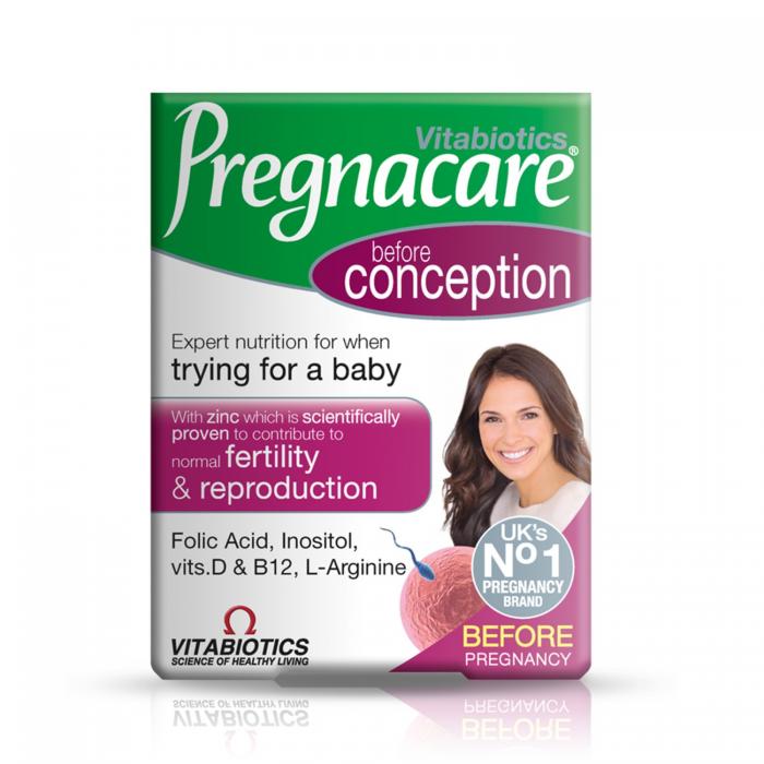 PREGNACARE Conception tabletes N30 