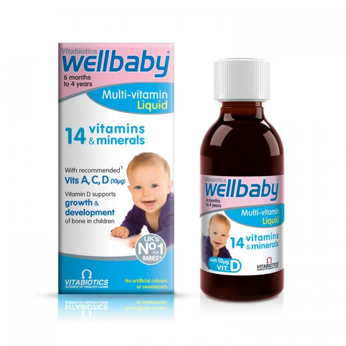 WELLBABY šķidrums 150 ml