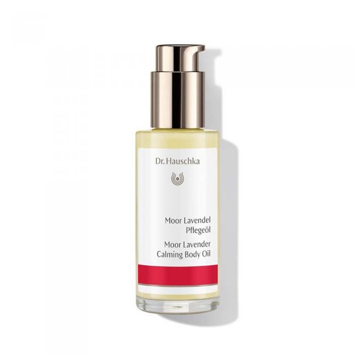 DR. HAUSCHKA sfagnu sūnu-lavandas ķermeņa eļļa 75 ml 