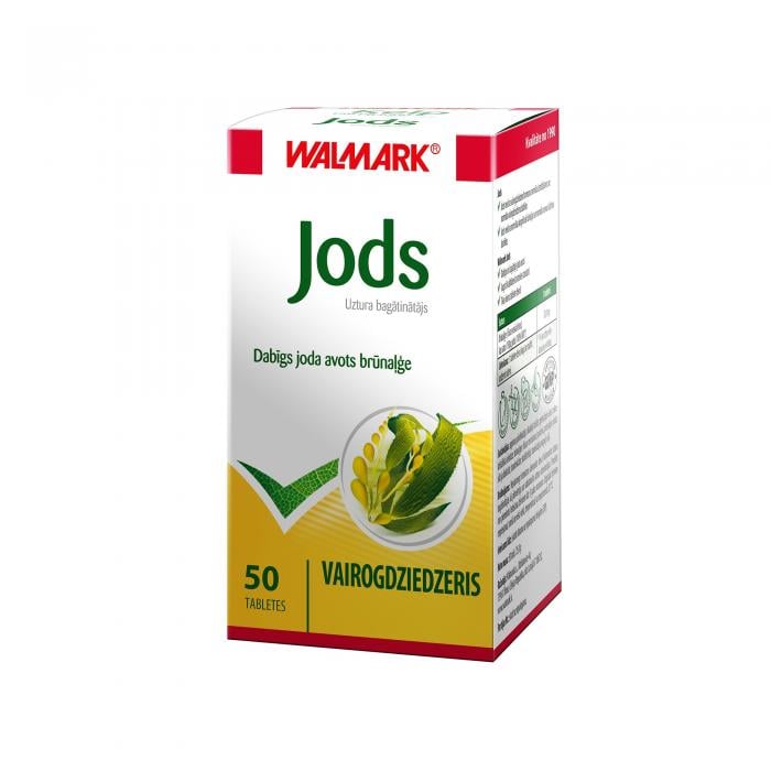 WALMARK JODS tabletes N50