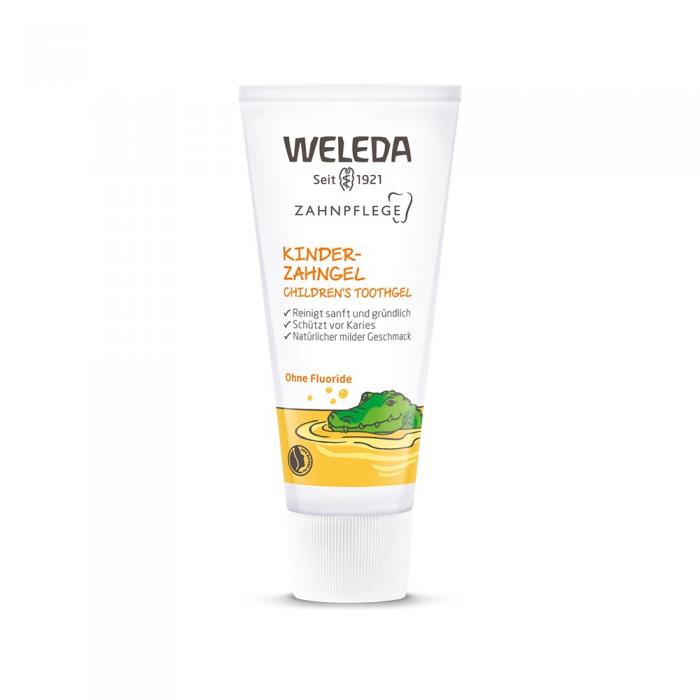 WELEDA želejveida zobu pasta piena zobu tīrīšanai, 50 ml