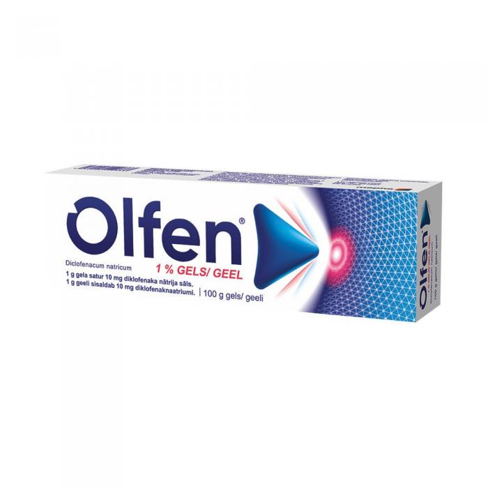 OLFEN 10mg/g gels 100 g  