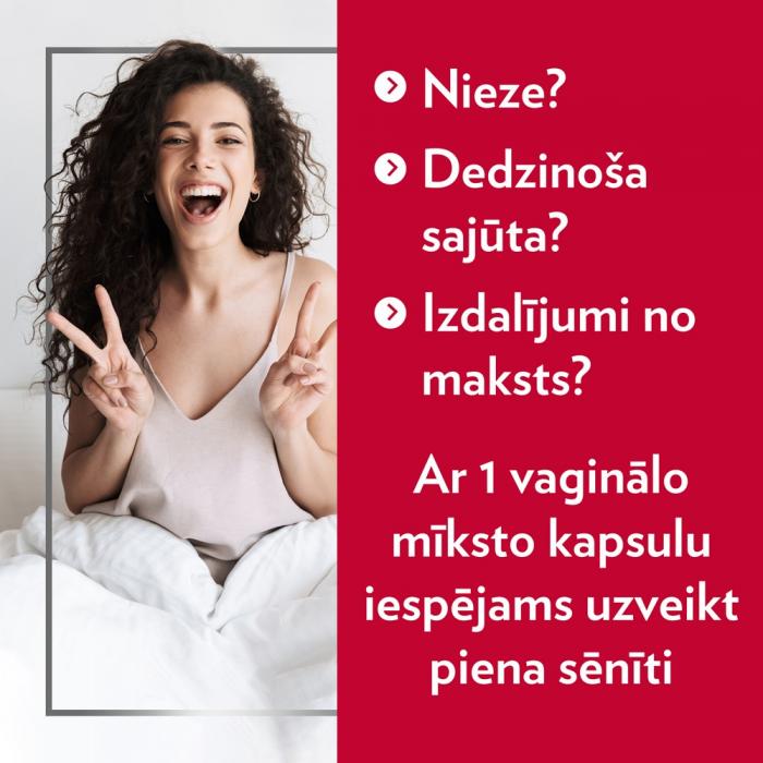  CANESTEN 500mg vaginālā mīkstā kapsula N1