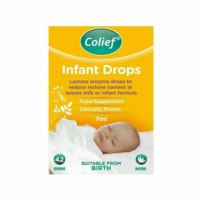 COLIEF zīdaiņu pilieni 7 ml