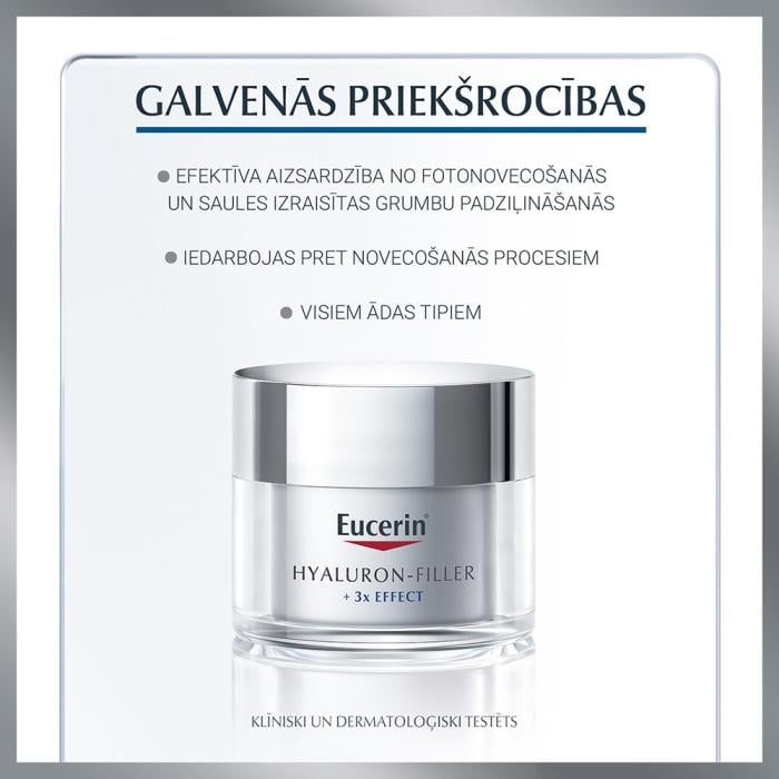 EUCERIN Hyaluron Filler SPF30 dienas krēms 50 ml 