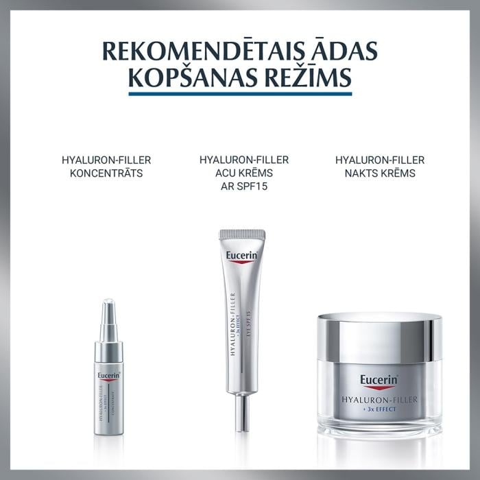 EUCERIN Hyaluron Filler SPF30 dienas krēms 50 ml 