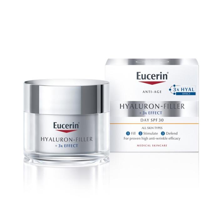EUCERIN Hyaluron Filler SPF30 dienas krēms 50 ml 