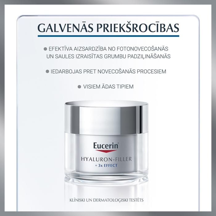 EUCERIN Hyaluron Filler SPF30 dienas krēms 50 ml 