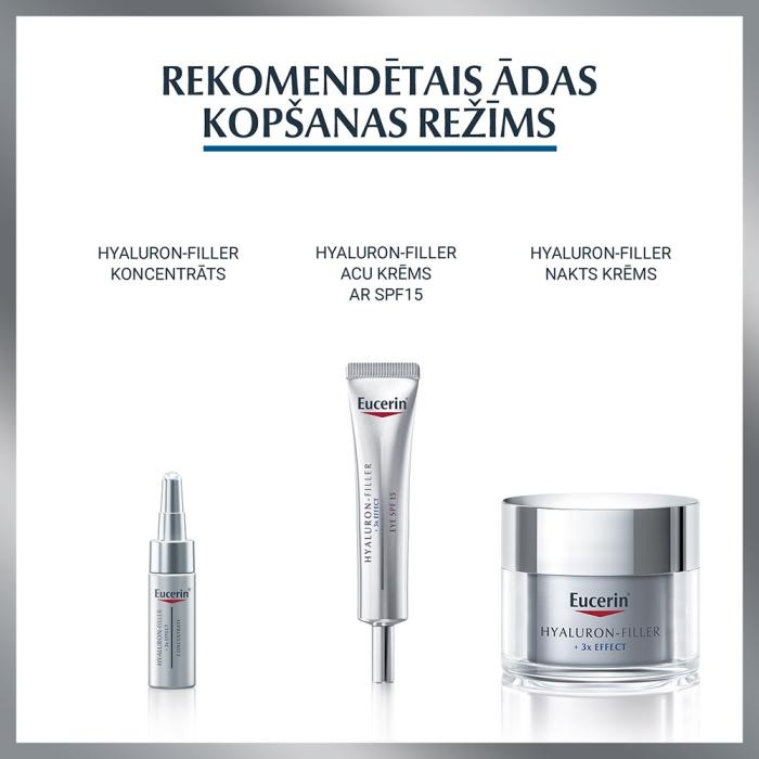 EUCERIN Hyaluron Filler SPF30 dienas krēms 50 ml 