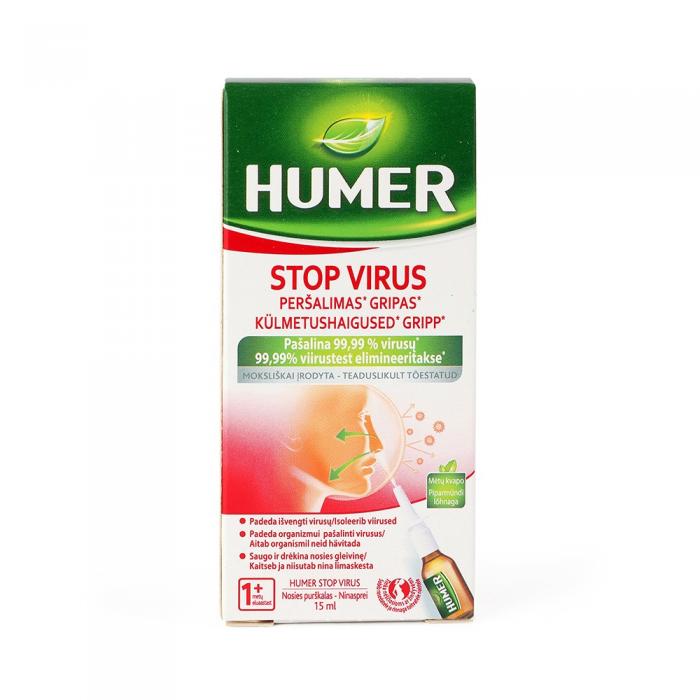 HUMER STOP VIRUS deguna aerosols 15ml 