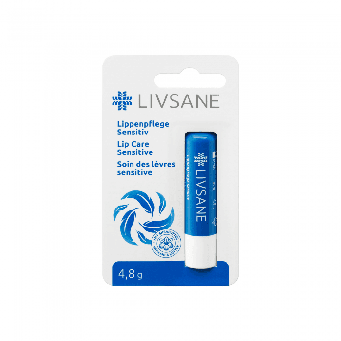 LIVSANE Sensitive lūpu balzams 4.8 g