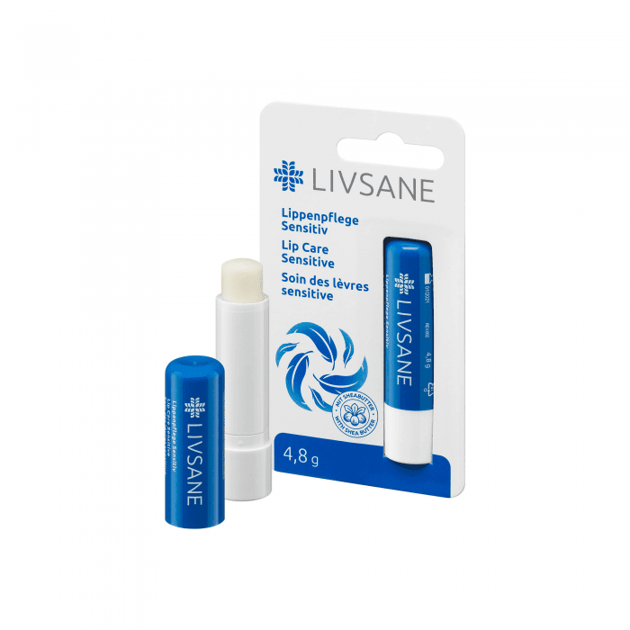 LIVSANE Sensitive lūpu balzams 4.8 g