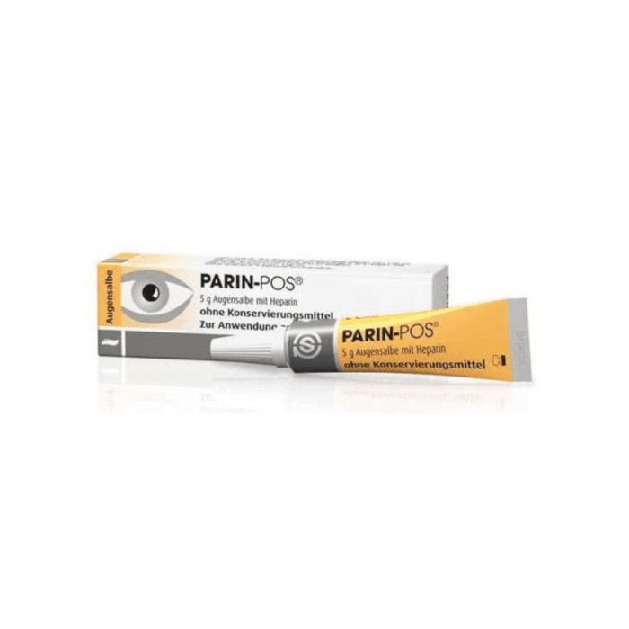 Parin-POS acu ziede 5 g