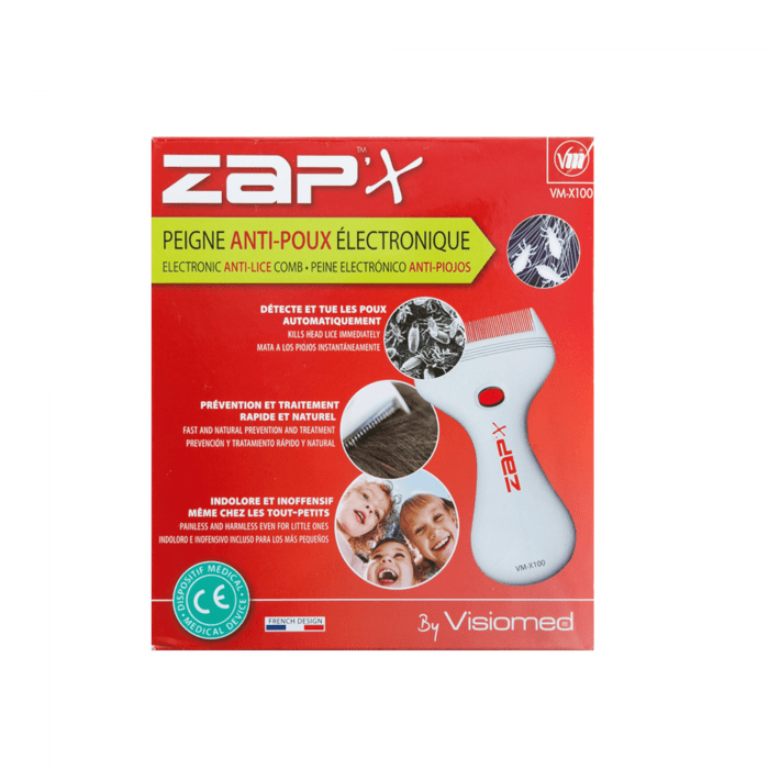 ZAPX Visiomed elektriska galvas utu ķemme N1