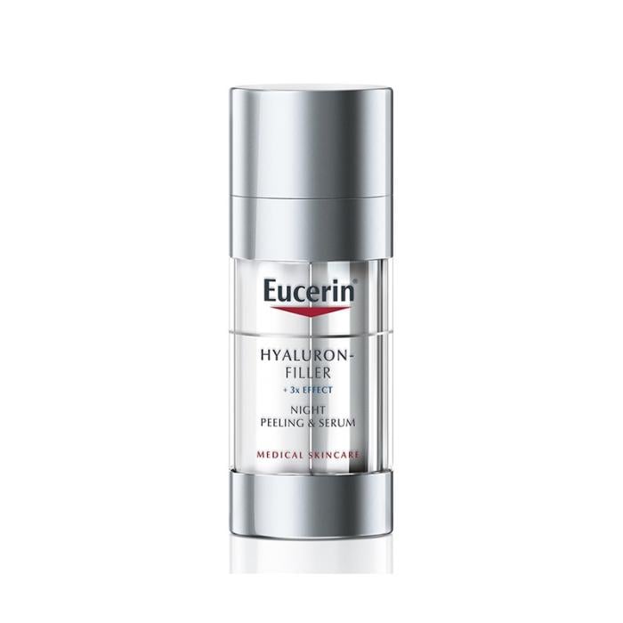 EUCERIN Hyaluron-Filler nakts serums pīlings 30 ml 