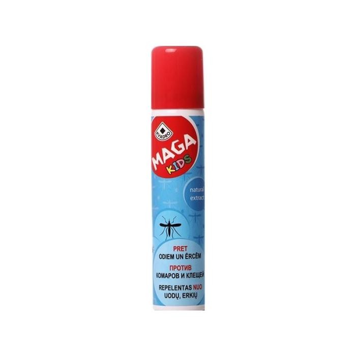 MAGA Kids līdzeklis bērniem pret odiem un ērcēm 100 ml