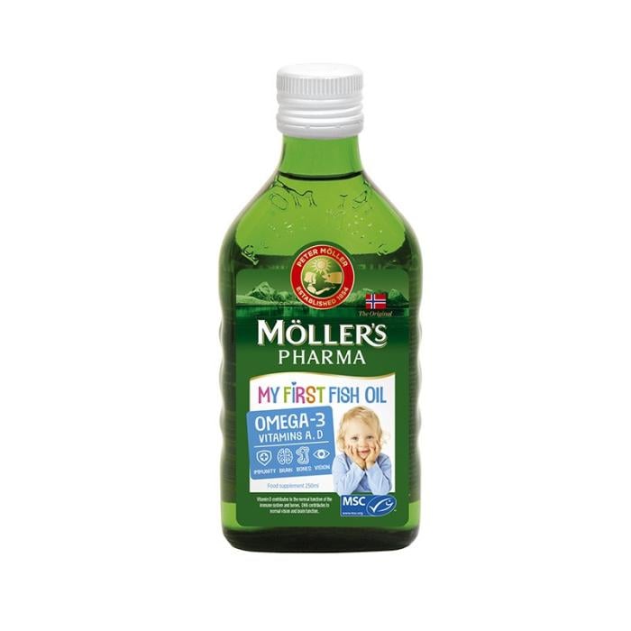 Möller’s Mana pirmā zivju eļļa 250 ml