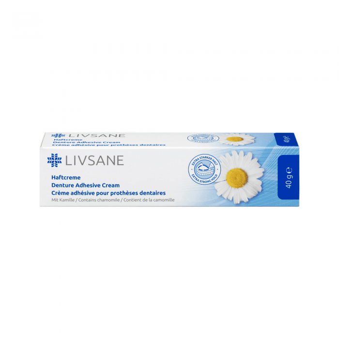 LIVSANE Denture protēžu krēms 40 g 