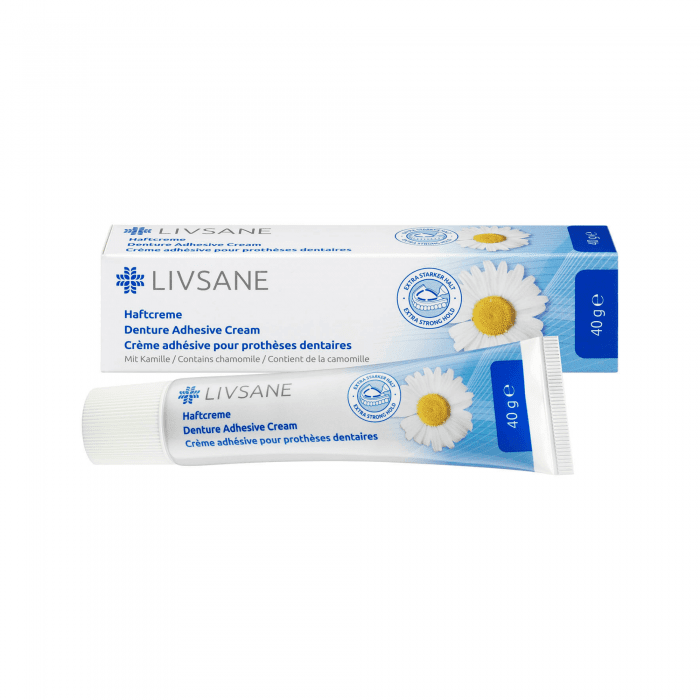 LIVSANE Denture protēžu krēms 40 g 