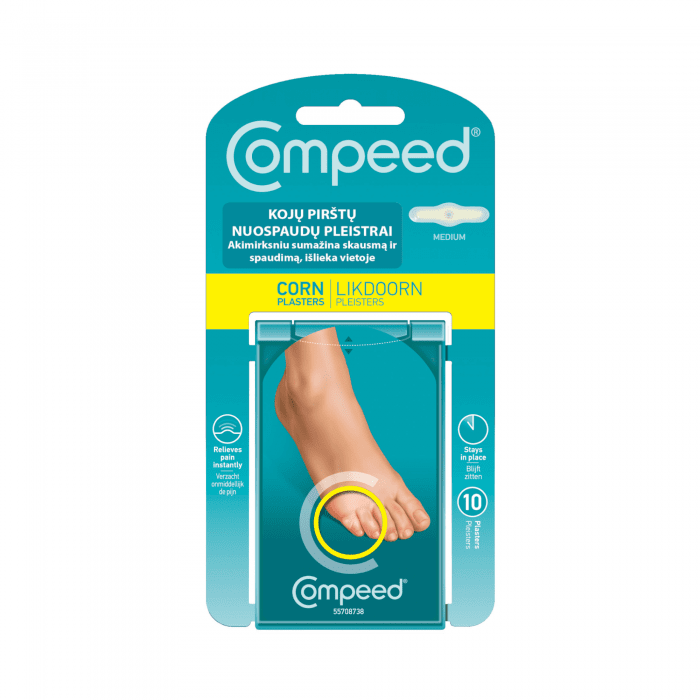 COMPEED plāksteris varžacīm vidēja lieluma N10