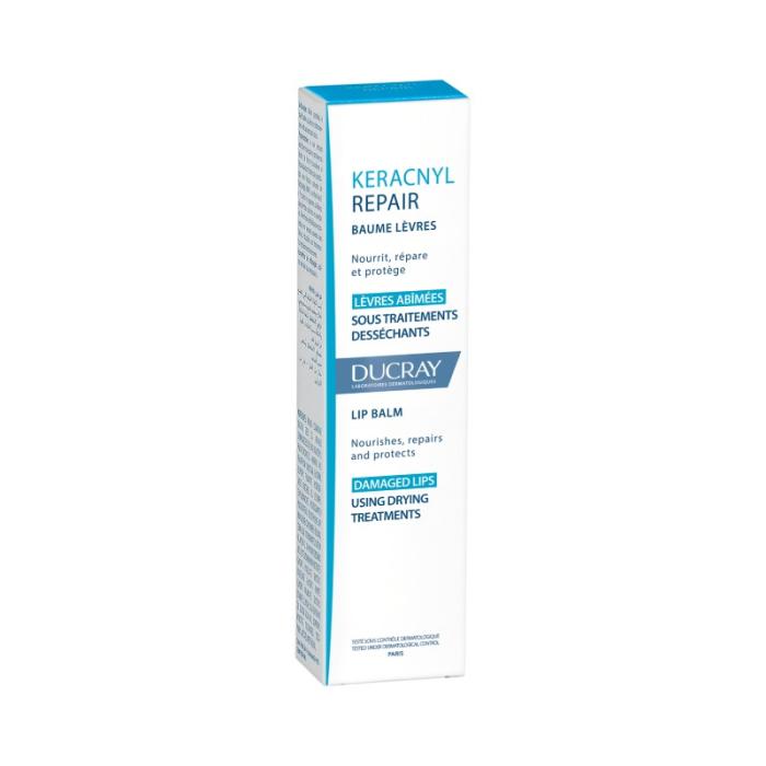 DUCRAY Keracnyl atjaunojošs lūpu balzams 15ml