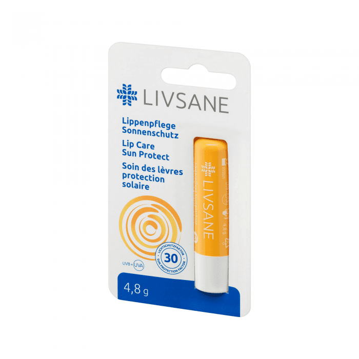 LIVSANE SPF30 lūpu balzams 4.8 g N1
