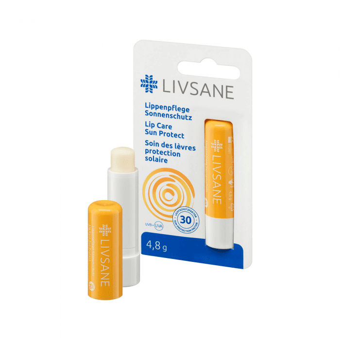 LIVSANE SPF30 lūpu balzams 4.8 g N1