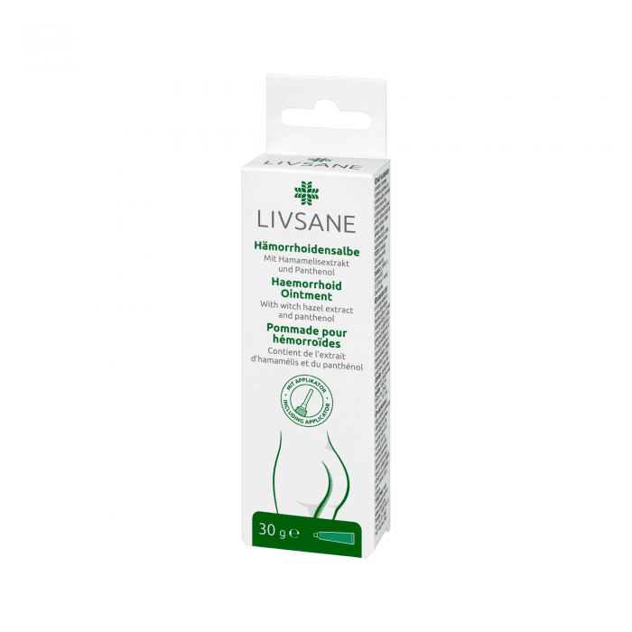 LIVSANE hemoroīdu ziede 30 g N1