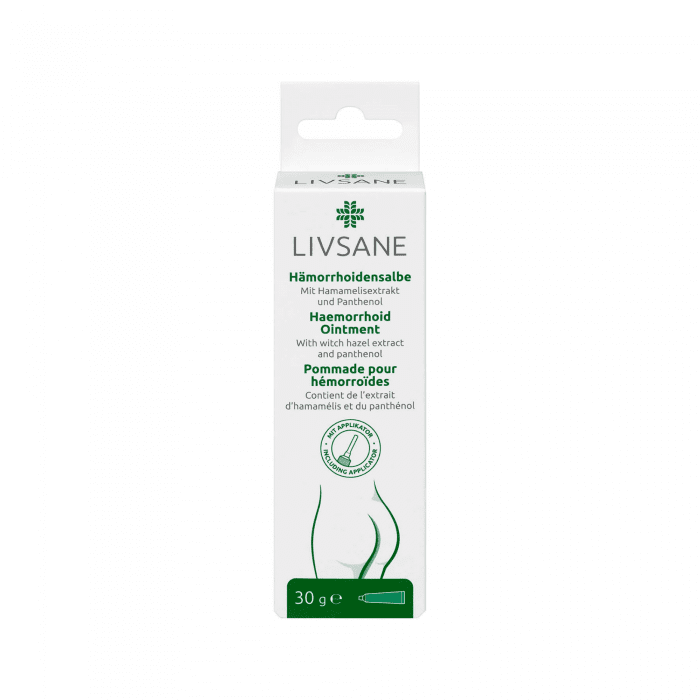 LIVSANE hemoroīdu ziede 30 g N1