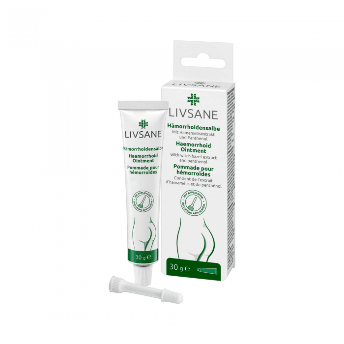 LIVSANE hemoroīdu ziede 30 g N1