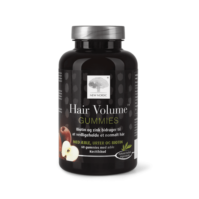 NEW NORDIC Hair Volume Gummies košļājamās pastilas matiem N60