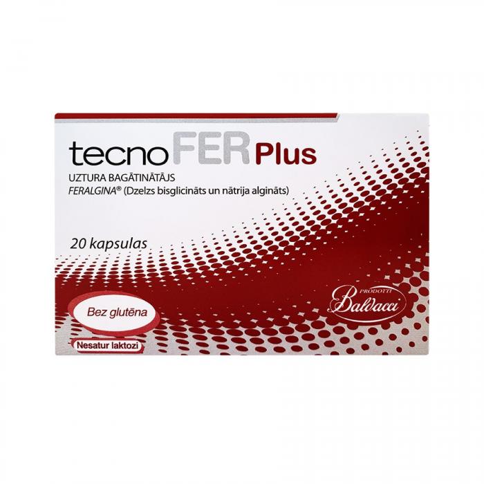 tecnoFER Plus 30 mg kapsulas N20