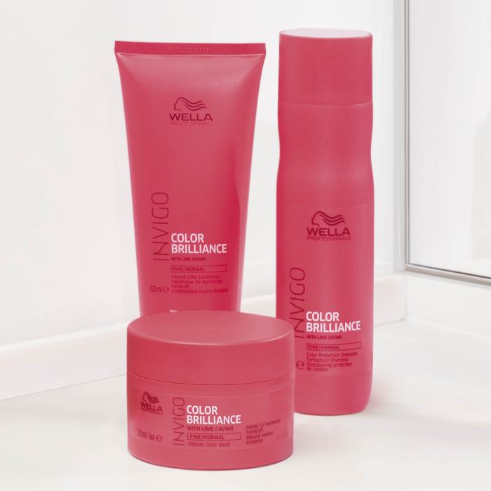 Wella Professionals Invigo Color  Brilliance kondicionieris krāsotiem matiem 200 ml