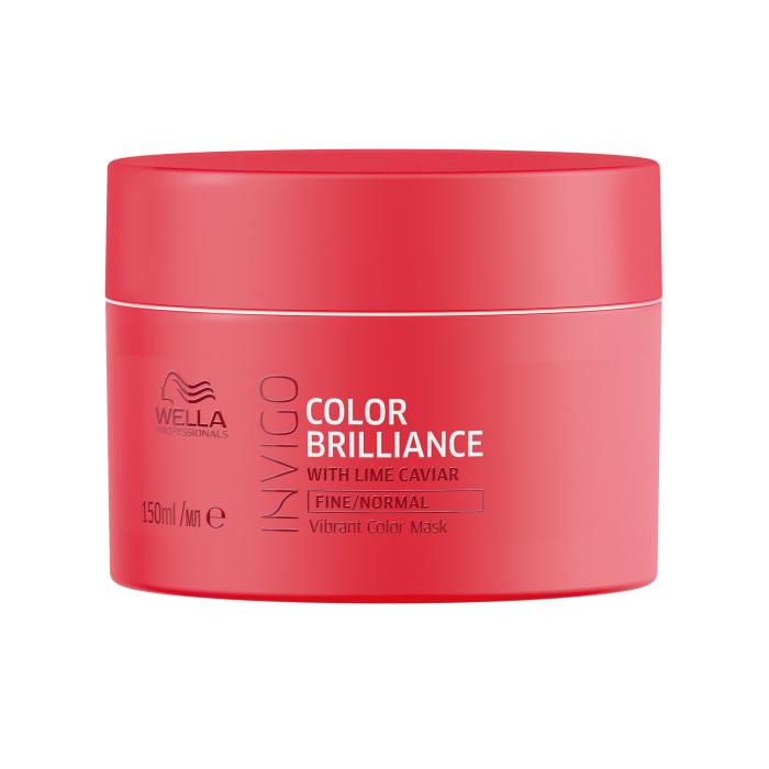 Wella Professionals Invigo Color Brilliance maska krāsotiem matiem 150 ml