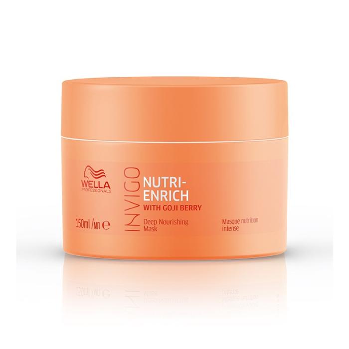 Wella Professionals Invigo Nutri Enrich maska dziļai matu barošanai 150 ml