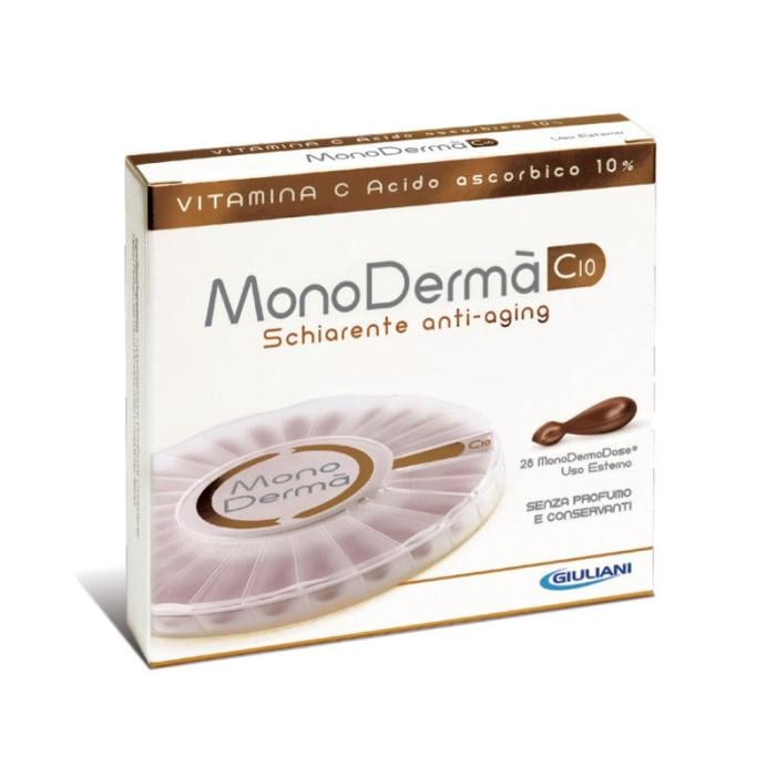 MONODERMA C Vitamīns 10% gēla kapsulas N28